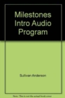 Image for Milestones Intro: Audio Program