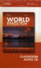 Image for World English 1: Classroom Audio CD