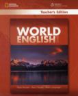 Image for World English 1 - High Beginner Teacher Book