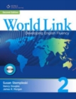 Image for World Link 2: Combo Split B with Student CD-ROM