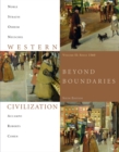 Image for Western Civilization : Beyond Boundaries, Volume 2 Since 1560