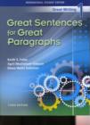 Image for Great Writing 1 - Great Sentences for Great Paragraphs - International Student Edition