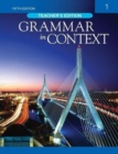 Image for Grammar In Context Book 1 Teachers Edition