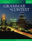 Image for Grammar in Context Basic