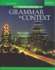 Image for Grammar in Context Basic: Teacher&#39;s Edition