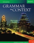 Image for International Student Edition Grammar in Context Basic