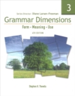 Image for Grammar Dimensions 3 : Enhanced College Edition Which Includes Free Grammar Cafe