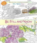 Image for Adult Colouring Book: Be Still and Know (Travel Size)