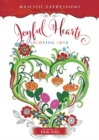 Image for Adult Colouring Book: Majestic Expressions: Joyful Hearts