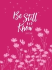 Image for Journal: Be Still and Know (Dark Pink/Light Pink)
