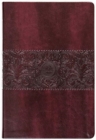 Image for The Passion Translation New Testament with Psalms Proverbs and Song of Songs (2020 Edn) Large Print Burgundy Faux Leather