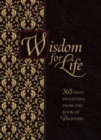 Image for Wisdom for Life Ziparound Devotional : 365 Daily Devotions from the Book of Proverbs