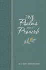 Image for Five Psalms and a Proverb : A 31-Day Devotional