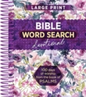 Image for Bible Word Search Devotional : 100 Days of Worship from the Book of Psalms