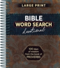 Image for Bible Word Search Devotional
