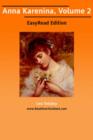Image for Anna Karenina, Volume 2 [EasyRead Edition]
