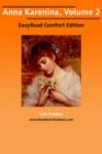 Image for Anna Karenina, Volume 2 [EasyRead Comfort Edition]