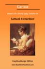 Image for Clarissa History of a Young Lady, Volume VI [EasyRead Large Edition]