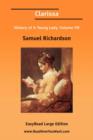 Image for Clarissa History of A Young Lady, Volume VII [EasyRead Large Edition]
