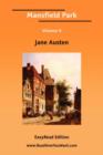 Image for Mansfield Park Volume II [EasyRead Edition]