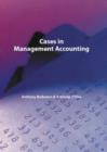 Image for Cases in Management Accounting