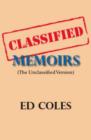 Image for Classified Memoirs