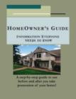 Image for Homeowner&#39;s Guide