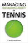 Image for Managing Performance Anxiety in Tennis
