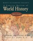 Image for A Concise Review of World History (Vol 1, 2 &amp; 3) : Covering the Primal Atom Phase To 2000 A.D.