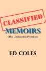 Image for Classified Memoirs