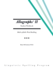 Image for Allographs II : Student Workbook