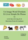 Image for Un Image-Word D&#39;Enfants Et Livre Simple de Phrase