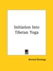 Image for INITIATION INTO TIBETAN YOGA