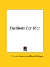 Image for FASHIONS FOR MEN