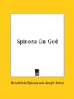 Image for SPINOZA ON GOD
