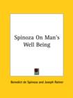 Image for SPINOZA ON MAN&#39;S WELL BEING