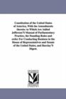Image for Constitution of the United States of America, with the Amendments Thereto