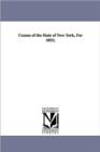 Image for Census of the State of New York, For 1855;