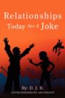 Image for Relationships Today Are a Joke