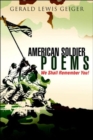 Image for American Soldier Poems