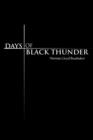 Image for Days of Black Thunder