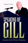 Image for Speaking of Gill