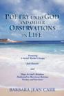Image for Poetry Unto God and Other Observations in Life