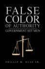 Image for False Color of Authority