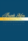 Image for Thank You : One of Seventeen Rules.....