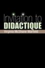 Image for Invitation to Didactique