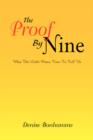Image for The Proof By Nine : What The Little Prince Tries To Tell Us