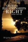 Image for Get Your Relationships Right