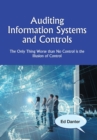 Image for Auditing Information Systems and Controls