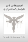 Image for A Manual of Spiritual Insight